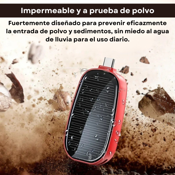 Cargador Solar Portátil