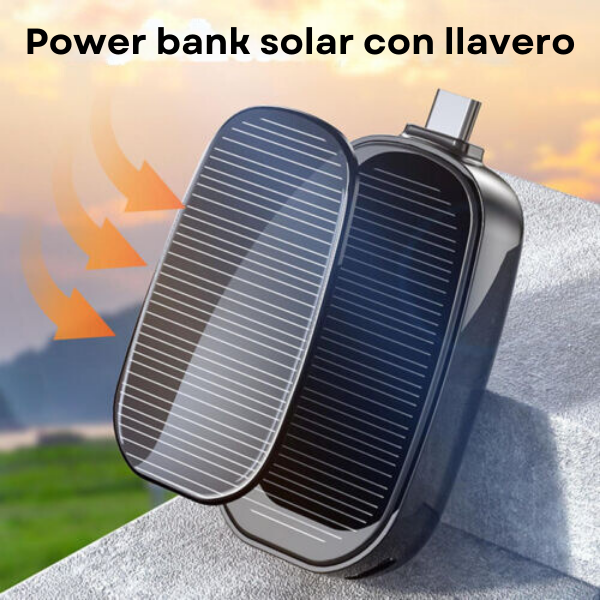 Cargador Solar Portátil