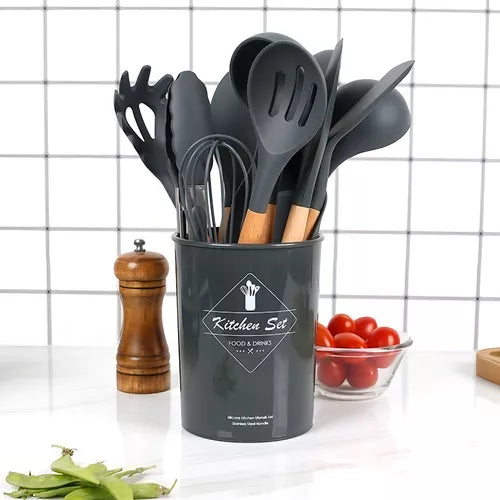 Set de Utensilios para Cocina de 12 Piezas