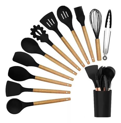 Set de Utensilios para Cocina de 12 Piezas