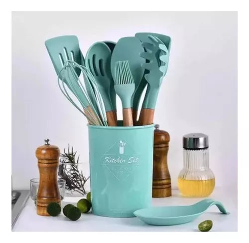 Set de Utensilios para Cocina de 12 Piezas