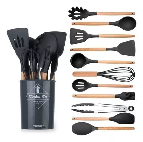 Set de Utensilios para Cocina de 12 Piezas