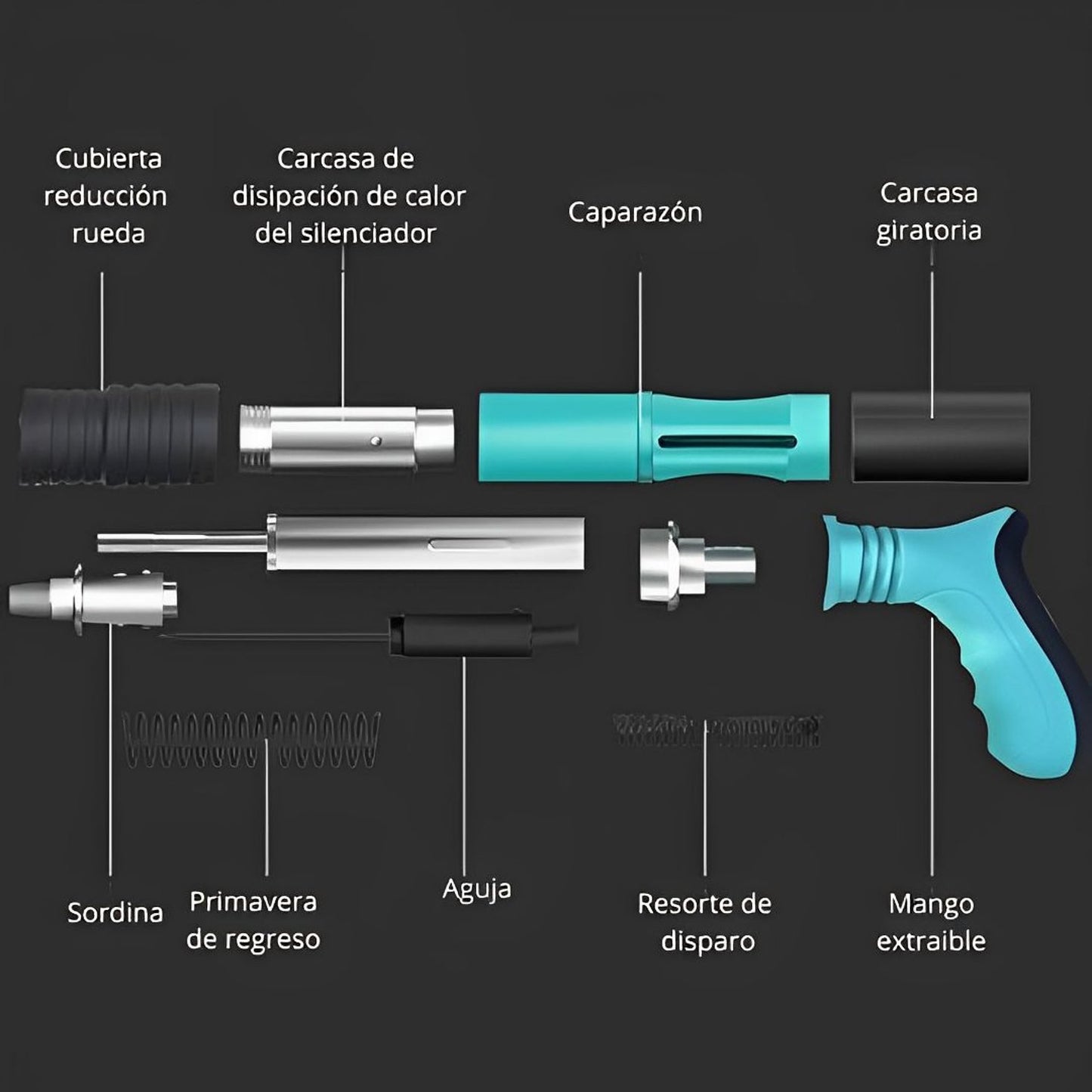 Smash® Pistola de clavos